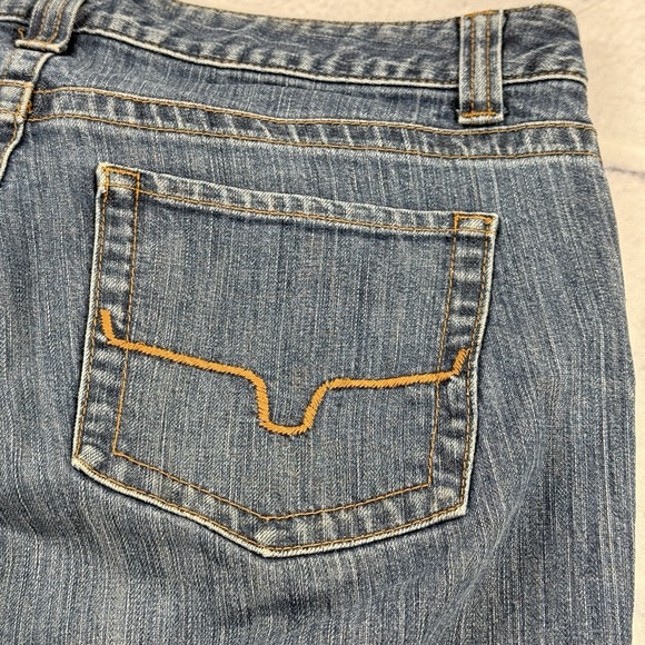 Kimes Ranch Womens Betty Bootcut Jeans 12/36 Medium Wash USA - Picture 16 of 16